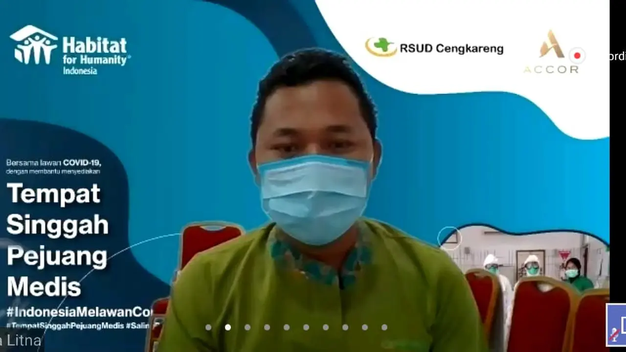 Curhat Perawat RSUD Cengkareng, Sempat Serba Salah Saat Pulang ke Rumah
