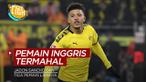 Berita spotlight tentang empat pemain termahal Inggris sepanjang masa, salah satunya Jadon Sancho.