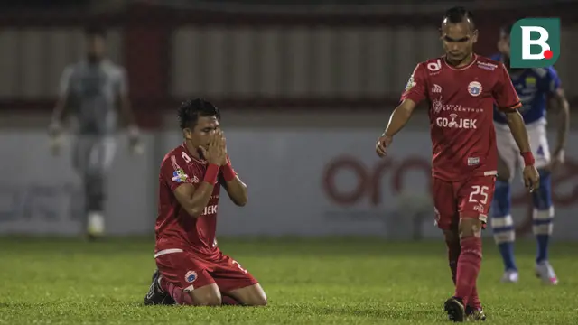 Persija Jakarta Vs Persib Bandung