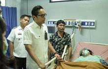 Pemkot Medan Tanggung Biaya Pengobatan Korban Begal