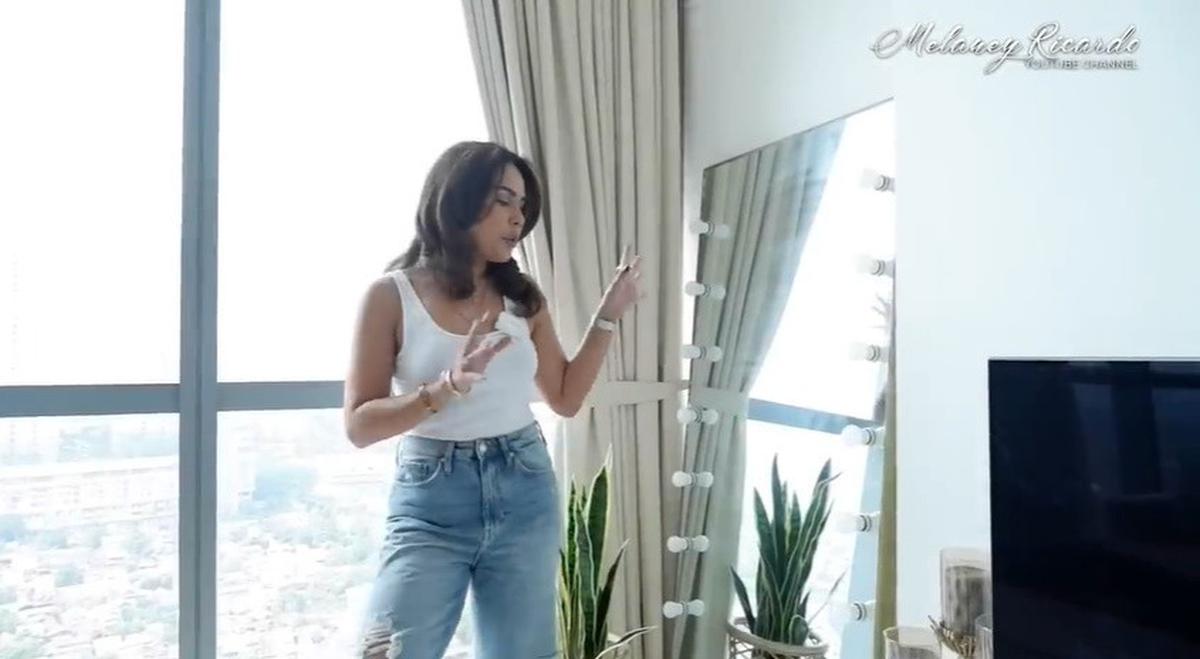9 Potret Apartemen Melaney Ricardo Bergaya Minimalis dan Homey, Sering Jadi Spot Bikin Konten
