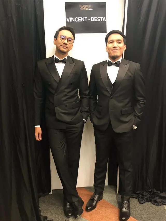 [Fimela] Desta dan Vincent