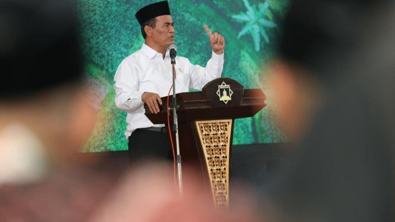 Tahukah Anda? Mentan Ajak Hidayatullah Gerakkan 1.000 Petani Milenial untuk Swasembada Pangan Nasional