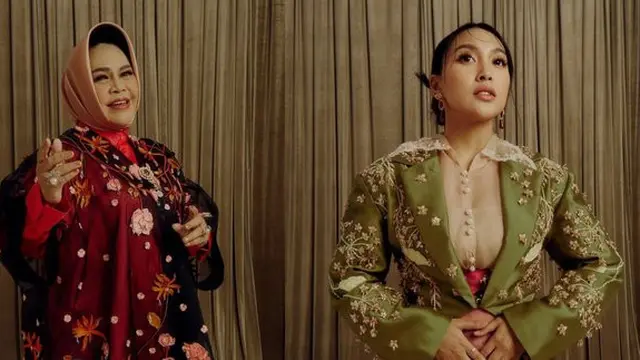 Hetty Koes Endang dan Afifah Yusuf rilis lagu THR. (credit:instagram.com/hke57/afifahyusuf/ariefoint