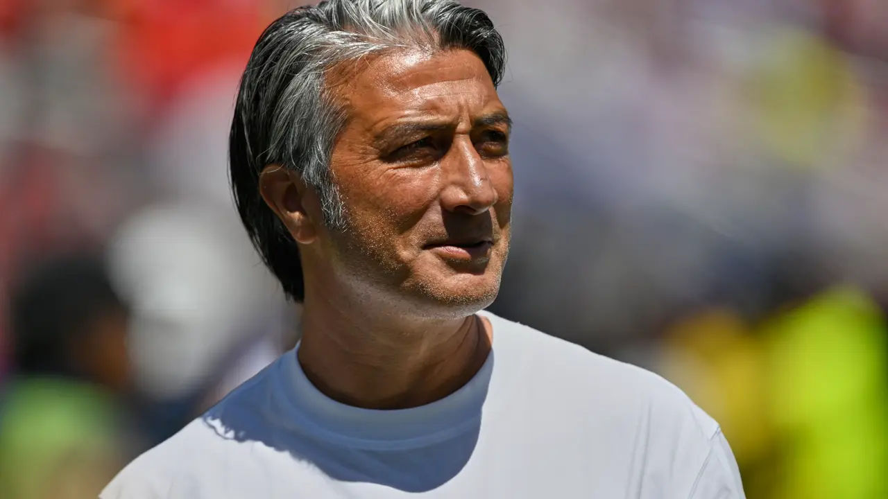 Pelatih Swiss Murat Yakin