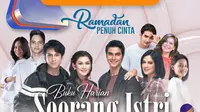 Pemain Sinetron Buku Harian Seorang Istri di SCTV gelar Meet and Greet Virtual Via Live Streaming Vidio, Sabtu 8 Mei 2021 Pukul 16.00 WIB