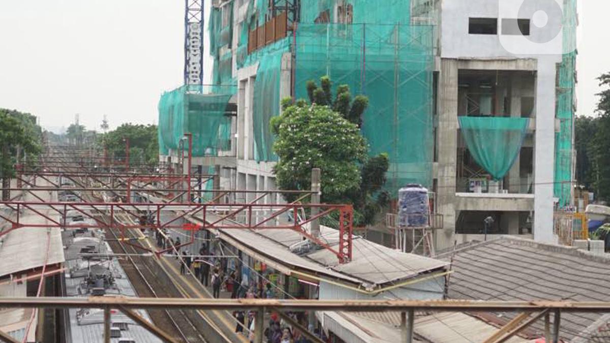 Konsep TOD Bikin Stasiun Tanjung Barat dan Pondok Cina Semakin Padat