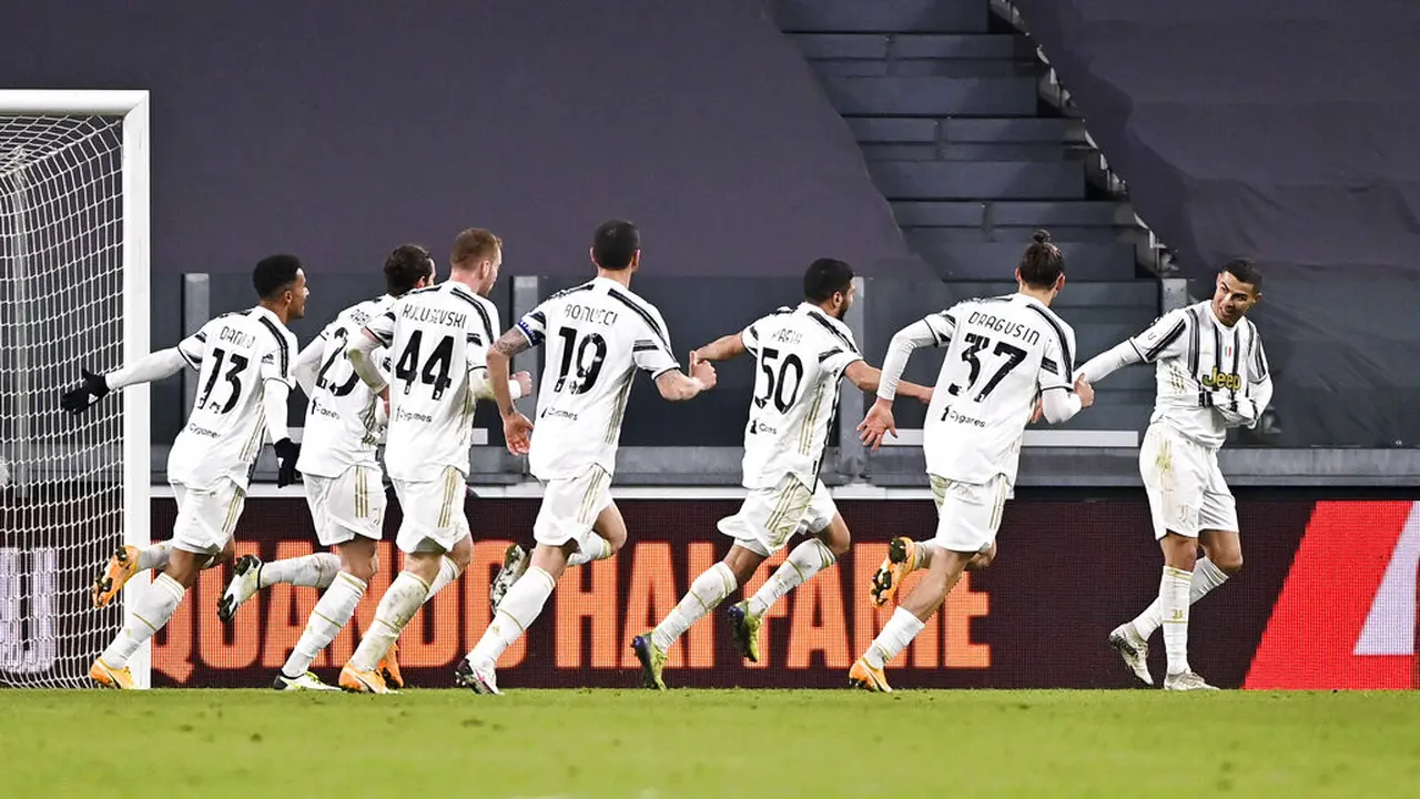 FOTO: Taklukkan Genoa, Juventus Melaju ke Perempat Final Coppa Italia
