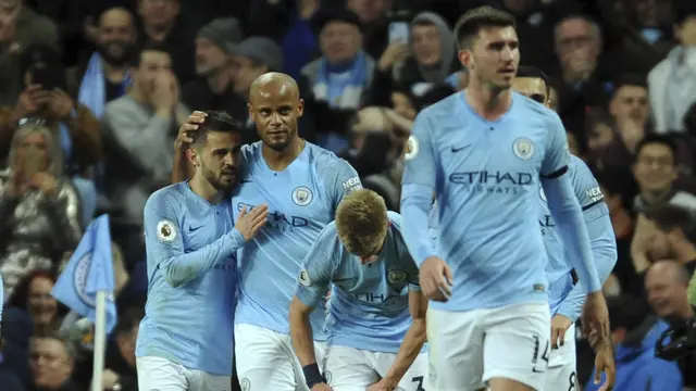 Manchester City - Vincent Kompany