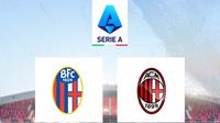 Liga Italia - Bologna Vs AC Milan (Bola.com/Adreanus Titus)