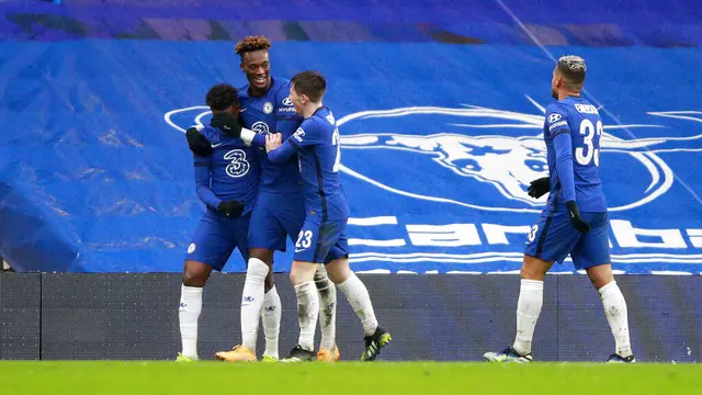 FOTO: Tammy Abraham Fantastis, Chelsea Gilas Luton Town
