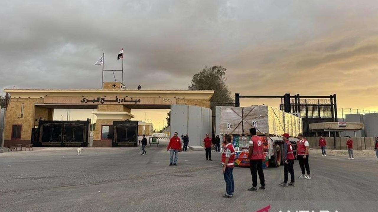 PBB Harap Penyeberangan Rafah Segera Dilalui Kargo Bantuan Kemanusiaan ke Gaza
