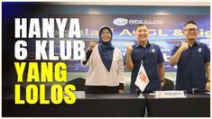 Berita video bola update kali ini membahas tentang PT Liga Indonesia (LIB) mengumumkan hasil club licensing cycle 2024/2025, hanya enam klub BRI Liga 1 yang lolos lisensi ACL.
