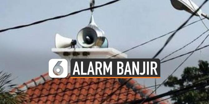 VIDEO: Toa Masjid Jadi Alternatif Peringatan Dini Banjir Jakarta