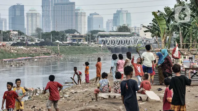 FOTO: Pertumbuhan Ekonomi Indonesia Kuartal II 2020 Minus 5,32 Persen