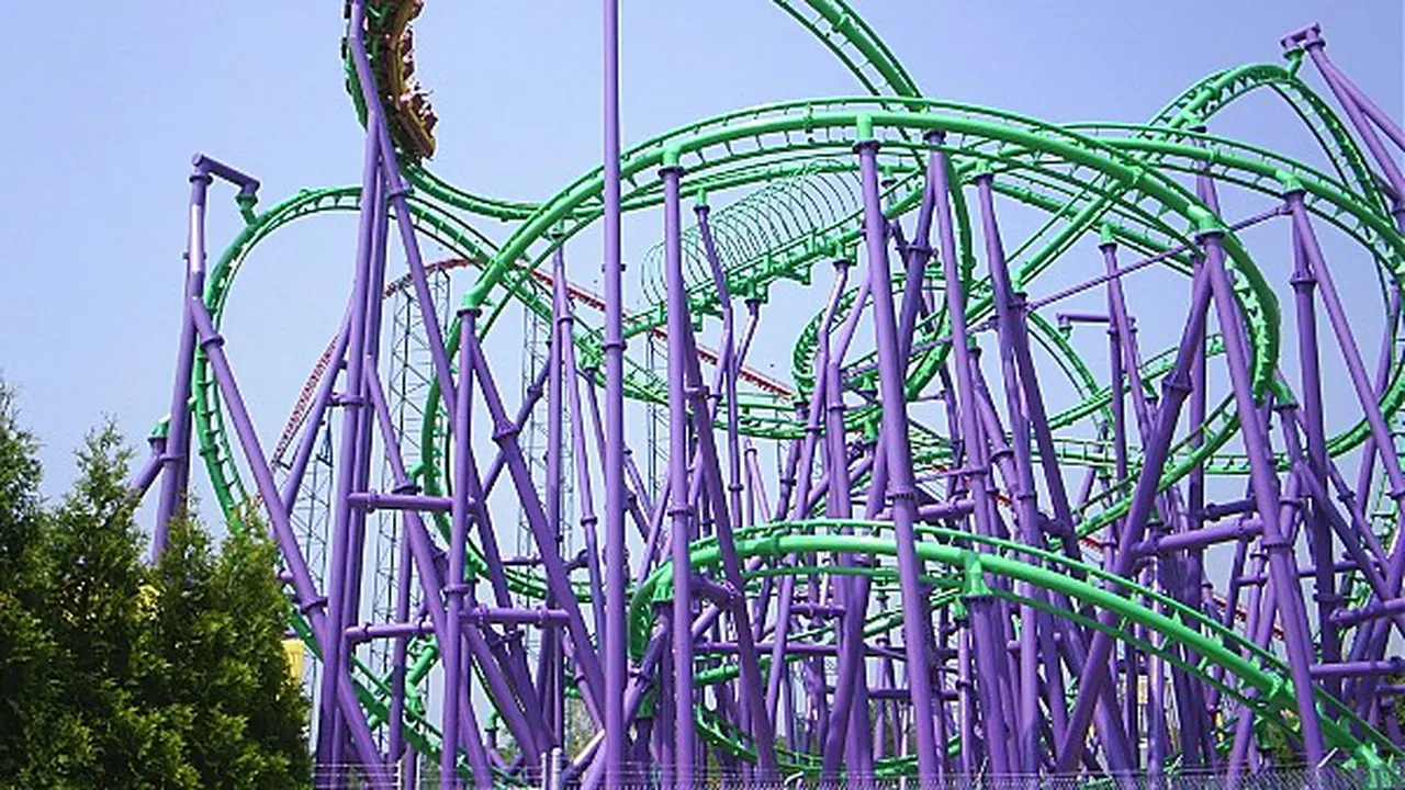 Joker's Jinx (Six Flags America)