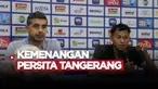 Berita Video, Persita Tangerang berhasil kalahkan Persija Jakarta 1-0 lewat gol tunggal Esal Sahrul di Indomilk Arena, Tangerang pada Sabtu (22/7/2023).