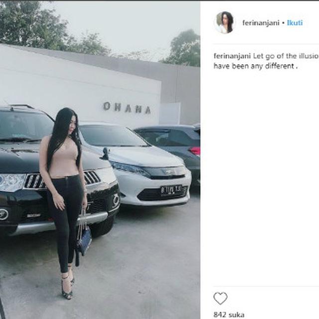 Status Terakhir Media Sosial Ferin Caddy Cantik Korban Pembunuhan Sadis Di Blora Regional Liputan6 Com