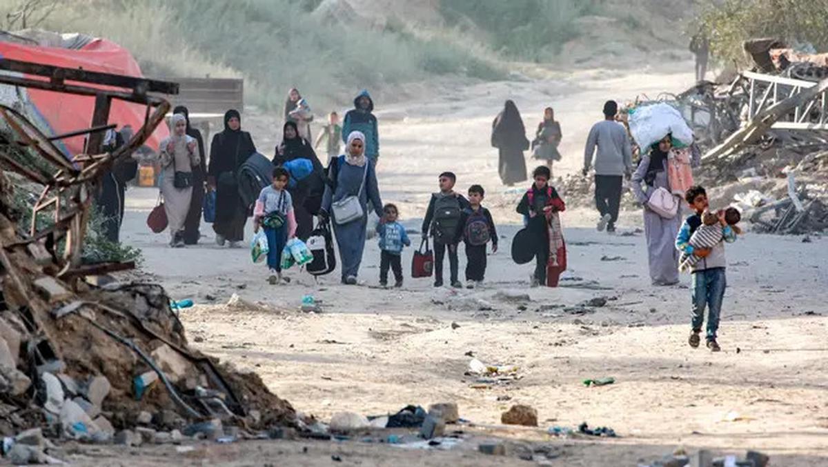 Mengenal Morag Axis, Bagian dari Rencana Israel untuk Mengusir Warga Palestina dari Gaza