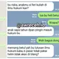 Chat Tanya Seputar Kuliah Ini Sering Terjadi. (Sumber: Twitter/@txtdaripelajar dan Instagram/awreceh.id)