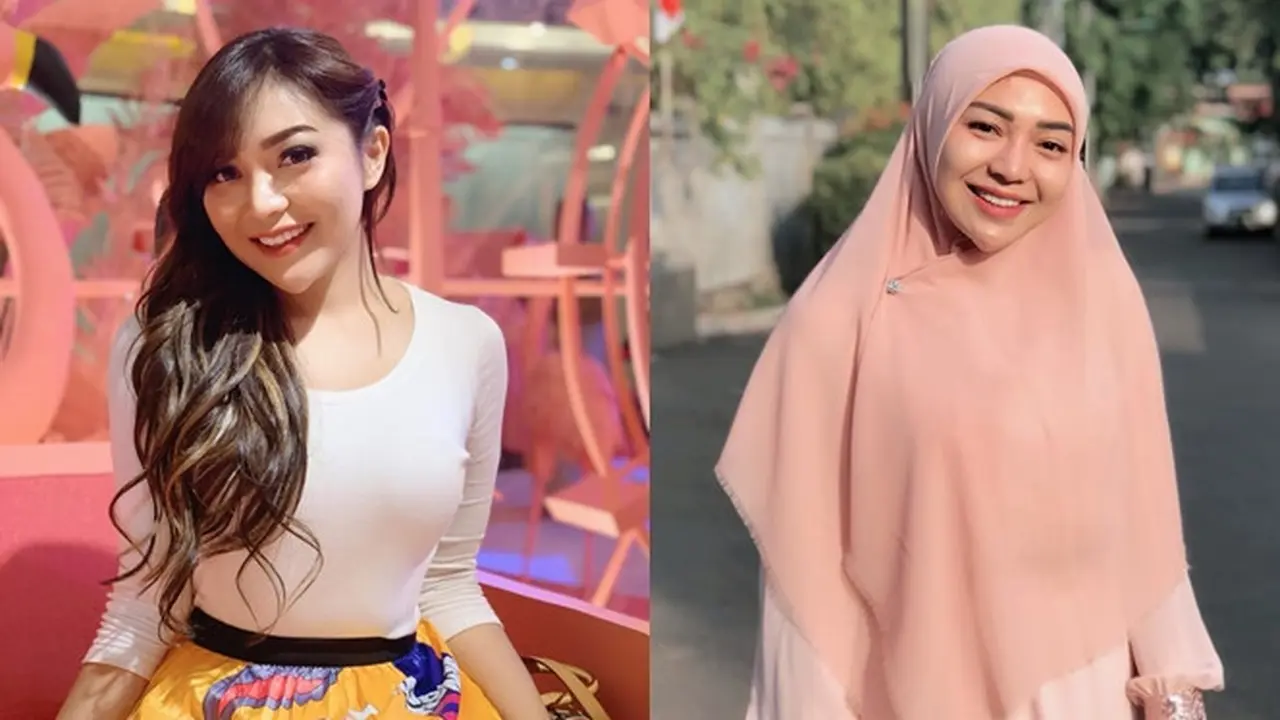 6 Potret Chacha Sherly Eks Trio Macan saat Kenakan Hijab, Tampil Anggun Menawan