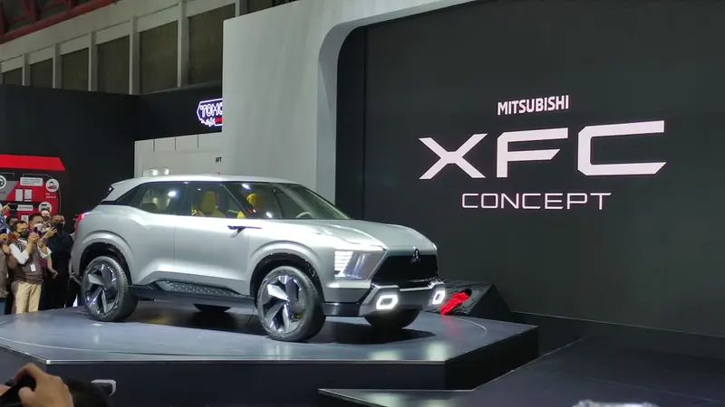 Mitsubishi XFC Concept Gebrak Panggung IIMS 2023