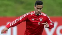 Thiago: Muenchen Belum Juara