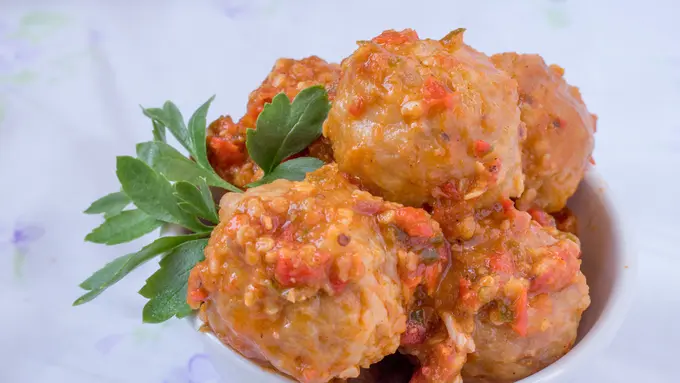 Resep Bakso Balado