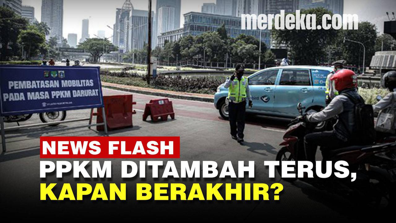 VIDEO: PPKM Diperpanjang hingga 20 September, Luhut Pastikan Dilakukan Tiap Pekan