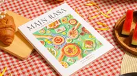 Buku Resep Eksklusif Main Rasa Bersama Sasa. (Foto : Sasa)