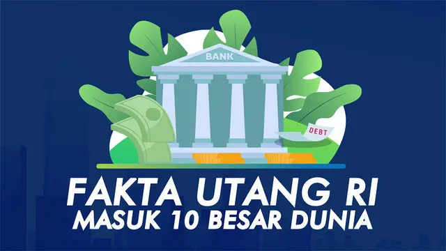 Bank Dunia baru-baru ini menerbitkan laporan Statistik Uang Internasional. Tercatat Indonesia masuk dalam daftar 10 teratas negara dengan utang terbesar dalam kategori negara-negara berpendapatan kecil.