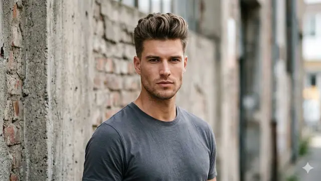 Model Rambut Pria Tipis Agar Terlihat Tebal
