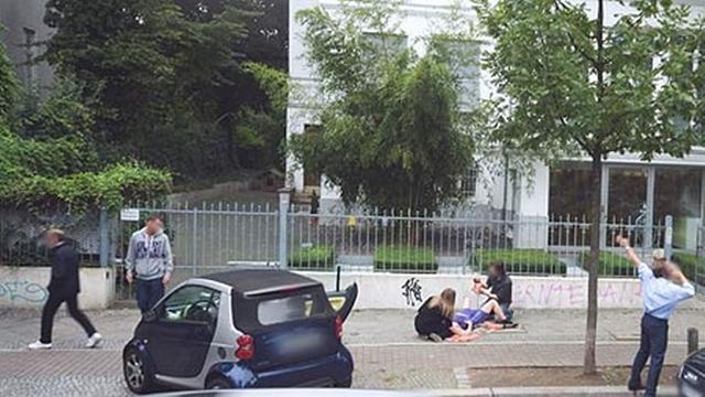 5 Penampakan Aneh Yang Tertangkap Google Street View Tekno Liputan6 Com