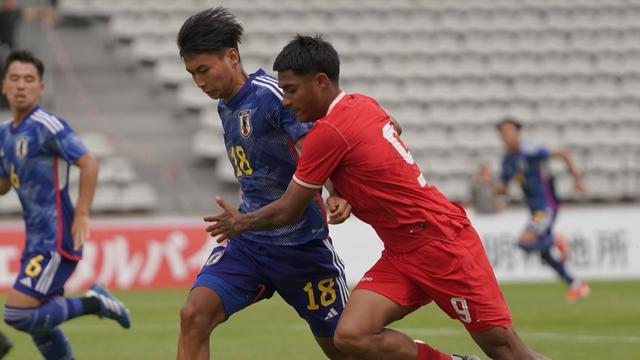 Mauresmo Hinoke - Timnas Indonesia U-20