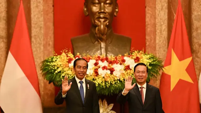 Jokowi Kunjungi Vietnam