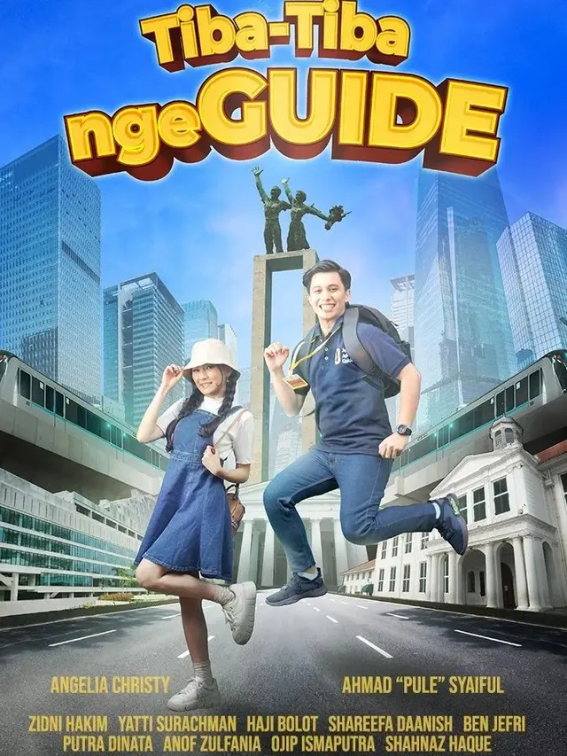 Poster serial Tiba-tiba Ngeguide. (Foto: Dok. Instagram @ahmad_pule)