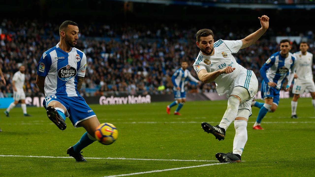 Real Madrid Lumat Deportivo La Coruna
