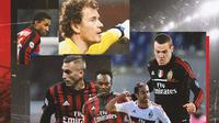 AC Milan - Flamini, Aubameyang, Essien, Jens Lehmann, Gerard Deulofeu, Sokratis Papastathopoulos (Bola.com/Adreanus Titus)