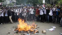 Aksi unjuk rasa para pelajar Bangladesh selama lima hari, menuntut keselamatan berlalu lintas di negara itu (AP/AM Ahad)