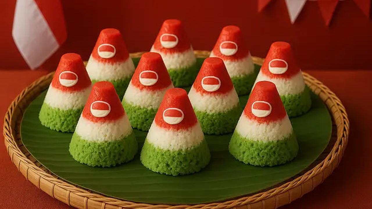 12 Kreasi Jajanan Pasar Modern ala 17 Agustus yang Instagramable dan Praktis, Bikin Momen Kemerdekaan Meriah