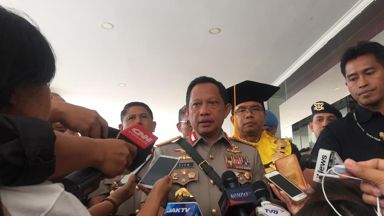 Kapolri Jenderal Tito Karnavian (Liputan6.com/M Radityo)