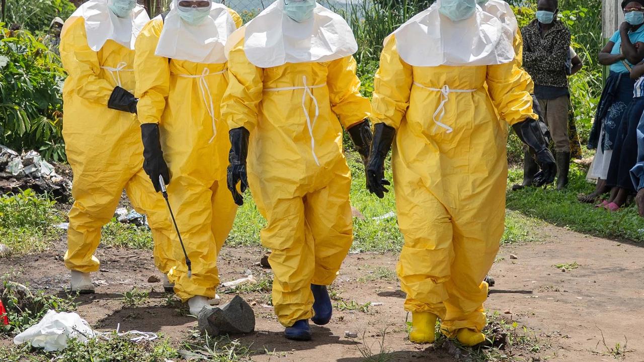FOTO: Wabah Ebola di Kongo Membuat Dunia Ketar Ketir