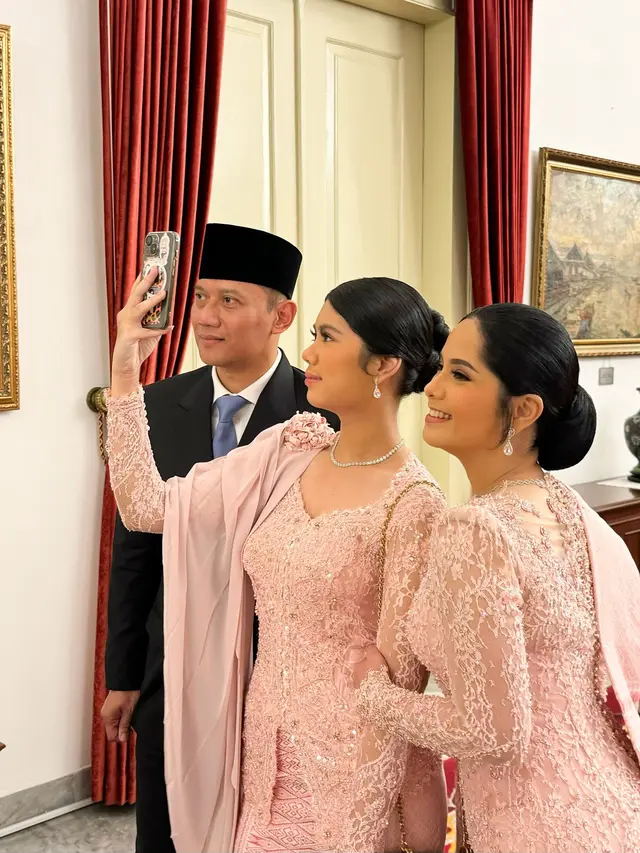AHY dan Annisa Pohan