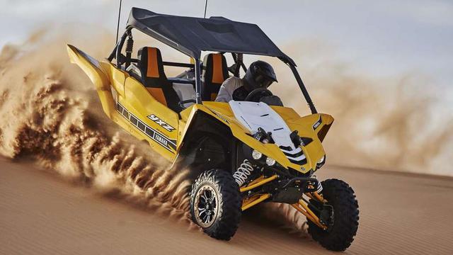 Yamaha Offroad Ke Segala Medan Otomotif Liputan6 Com