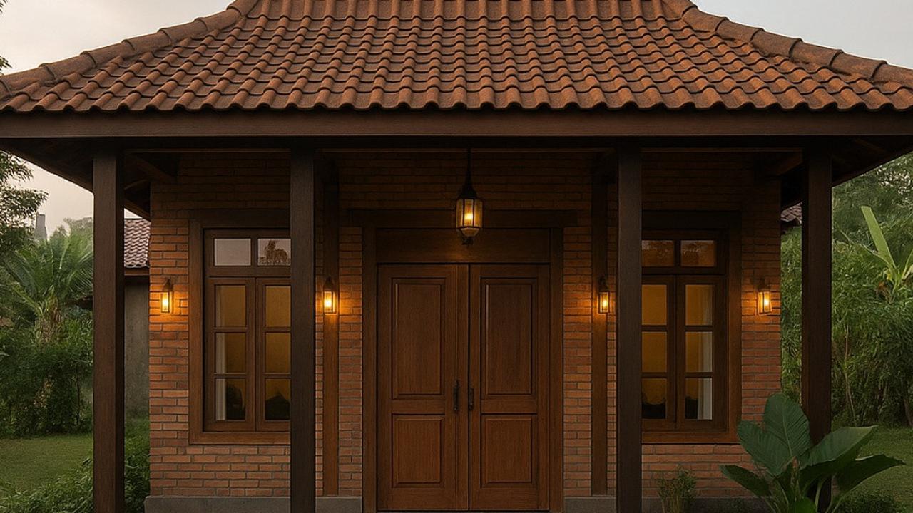 7 Trik Buat Rumah Klasik di Desa Terlihat Kekinian tanpa Kehilangan Nuansa Asli, Dekorasi Cantik Bikin Adem