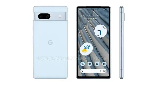 Google Pixel 7A Leaks