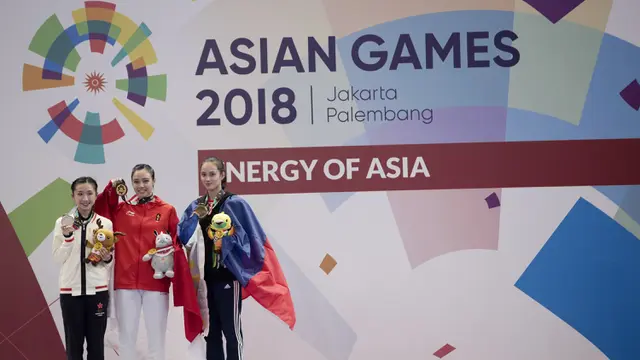 Wushu Putri Indonesia : Lindswell Kwok