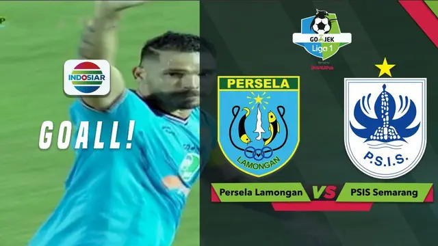 Berita video momen gol penalti Wallace Costa pada laga Persela Lamongan kontra PSIS Semarang dalam lanjutan Gojek Liga 1 2018 bersama Bukalapak, Jumat (5/10/2018).