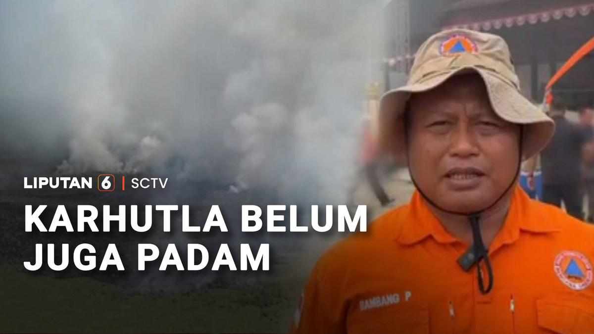 Kebakaran Hutan dan Lahan di Kutai Barat Belum Padam, 6.238 Hektare Hangus