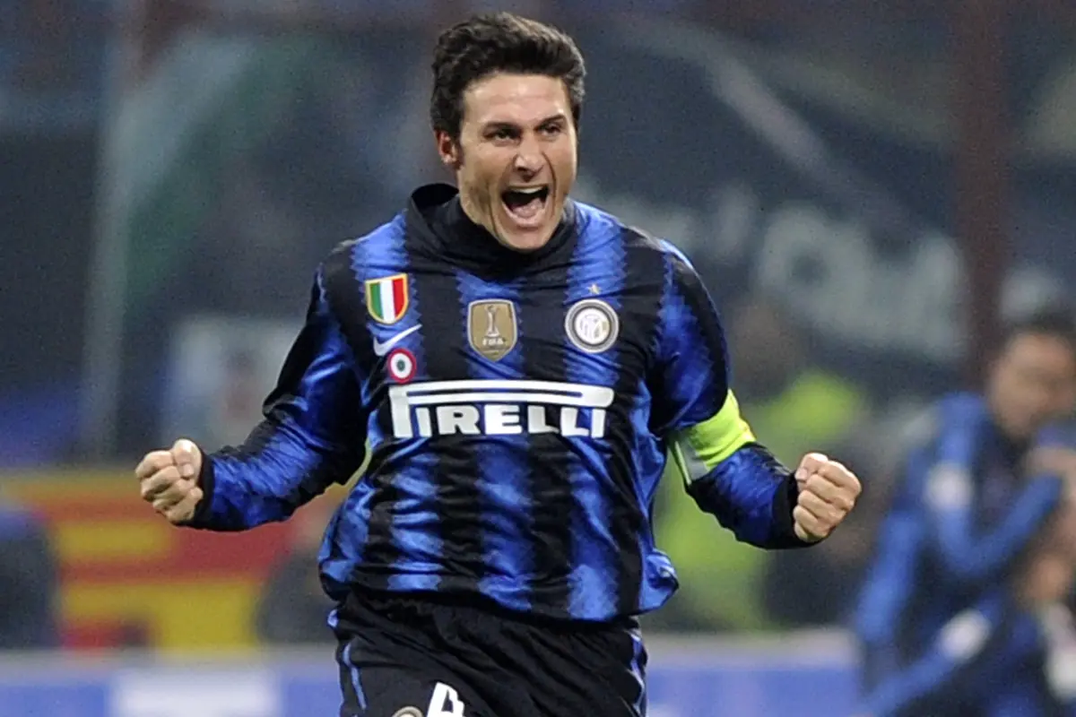 Foto: 7 Pemain Asing dengan Penampilan Terbanyak di Liga Italia Sepanjang Sejarah, Legenda Inter Milan Javier Zanetti Rajanya